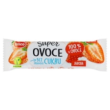 Emco Ovocná tyčinka s jahodami 30 g