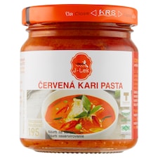 J-Lek Červená kari pasta 195 g