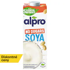 ALPRO Sójový nápoj nesladený 1l