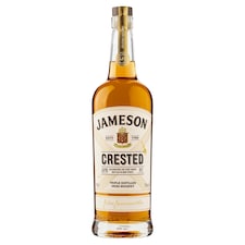 JAMESON CRESTED IRISH WHISKEY 40% 0,7 l