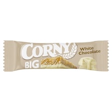 CORNY BIG cereálna tyčinka Biela čokoláda 40 g