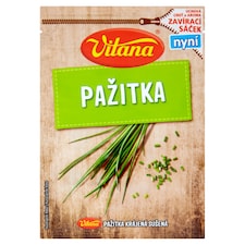 Vitana Pažítka krájaná 3 g