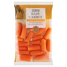 Tesco Baby mrkva 300 g