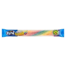 Fini Jumbo Tornado želé cukrovinka s ovocnou príchuťou a kyslým posypom 50 g