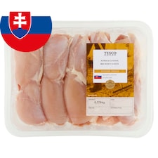 Tesco Kuracie stehná bez kosti a kože