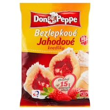 Don Peppe Bezlepkové jahodové knedle 600 g