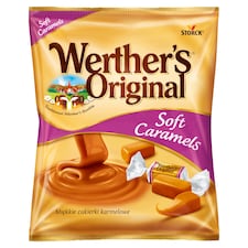 Werther's Original Smotanové karamelky 75 g