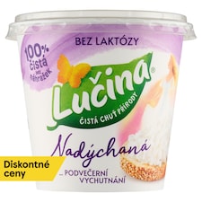 Lučina Nadýchaná bez laktózy 140 g