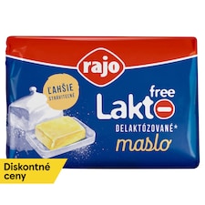 Rajo Lakto Free Delaktózované maslo 125 g