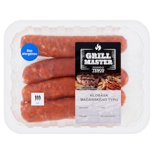 Tesco Grill Master Klobása maďarského typu 0,400 kg