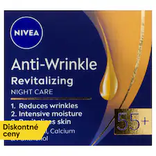 Nivea Obnovujúci nočný krém proti vráskam 55+ 50 ml