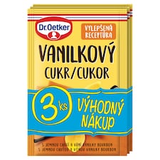 Dr. Oetker Vanilkový cukor 3 x 8 g (24 g)