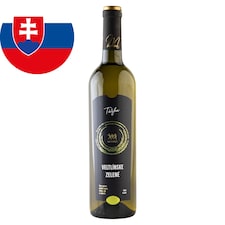 Movino Túžba Veltlínske zelené slovenské akostné odrodové víno biele suché 0,75 l