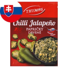 Thymos Chilli papričky Jalapeño drvené 8 g