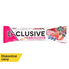 Amix Exclusive Forest Fruits proteinová tyčinka 85 g