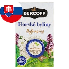 Bercoff Horské byliny aromatizovaný bylinný čaj 20 x 2 g (40 g)