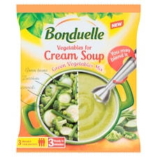 Bonduelle Zelená polievková zmes 400 g
