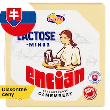 Tami Lactose Minus Encián Camembert bezlaktózový 110 g
