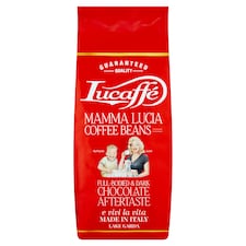 Lucaffè Mamma Lucia pražená zrnková káva na prípravu talianského espressa 1000 g