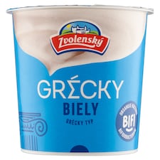 Zvolenský Smotanový jogurt grécky typ biely 320 g