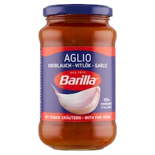 Barilla Aglio rajčiaková omáčka s cesnakom a červeným vínom 400 g