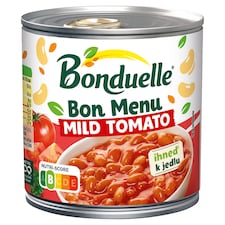 Bonduelle Bon Menu Biela fazuľa v paradajkovej omáčke 430 g