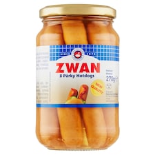 Zwan Párky Hotdogs 8 ks 270 g