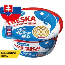 Ryba Košice Treska treskoslovenská v majonéze 140 g