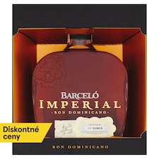 Barceló Imperial Ron Dominicano rum 38% 0,7 l