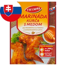 Thymos Tekutá marináda kurča s medom 90 g