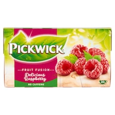 Pickwick Fruit Fusion Ovocný čaj s malinami 20 x 2 g (40 g)