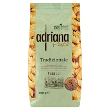 Adriana Pasta Tradizionale Fusilli cestovina semolinová sušená 500 g
