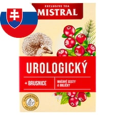 Mistral Urologický + brusnice bylinný čaj 15 x 2 g (30 g)