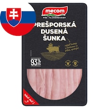 Mecom Prešporská dusená šunka 93% 100 g