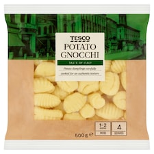 Tesco Zemiakové halušky 500 g