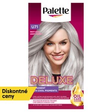 Palette Deluxe farba na vlasy Ľadový strieborný U71