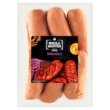 Tesco Grill Master Špekačky 1 kg