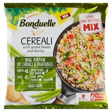 Bonduelle Cereali so zelenými fazuľkami a jačmeňom 400 g