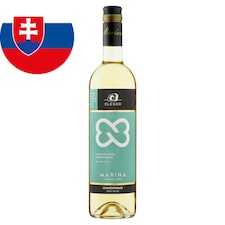 Elesko Marína Chardonnay akostné odrodové víno biele suché 0,75 l