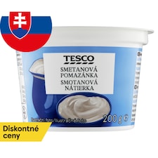 Tesco Smotanová nátierka 200 g