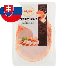 Nord Debrecínska pečienka 85% mäsa 100 g