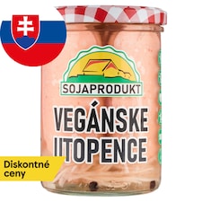 Sojaprodukt Vegánske utopence 420 g