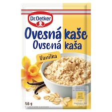 Dr. Oetker Ovsená kaša vanilka 58 g