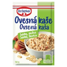 Dr. Oetker Ovsená kaša jablká, škorica 58 g