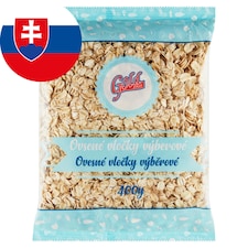 Gold Plus Ovsené vločky výberové 400 g