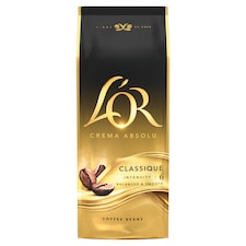 L'OR Crema Absolu Classique pražená káva zrnková 1000 g