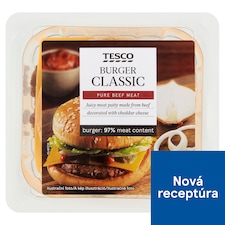 Tesco Burger Classic 127 g