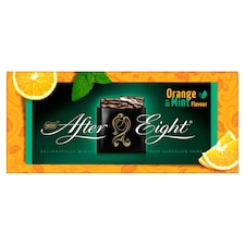 AFTER EIGHT Príchuť pomaranč 200 g