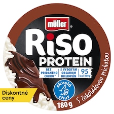 Müller Riso Protein mliečny ryžový dezert 180 g