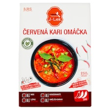J-Lek Červená kari omáčka 250 g